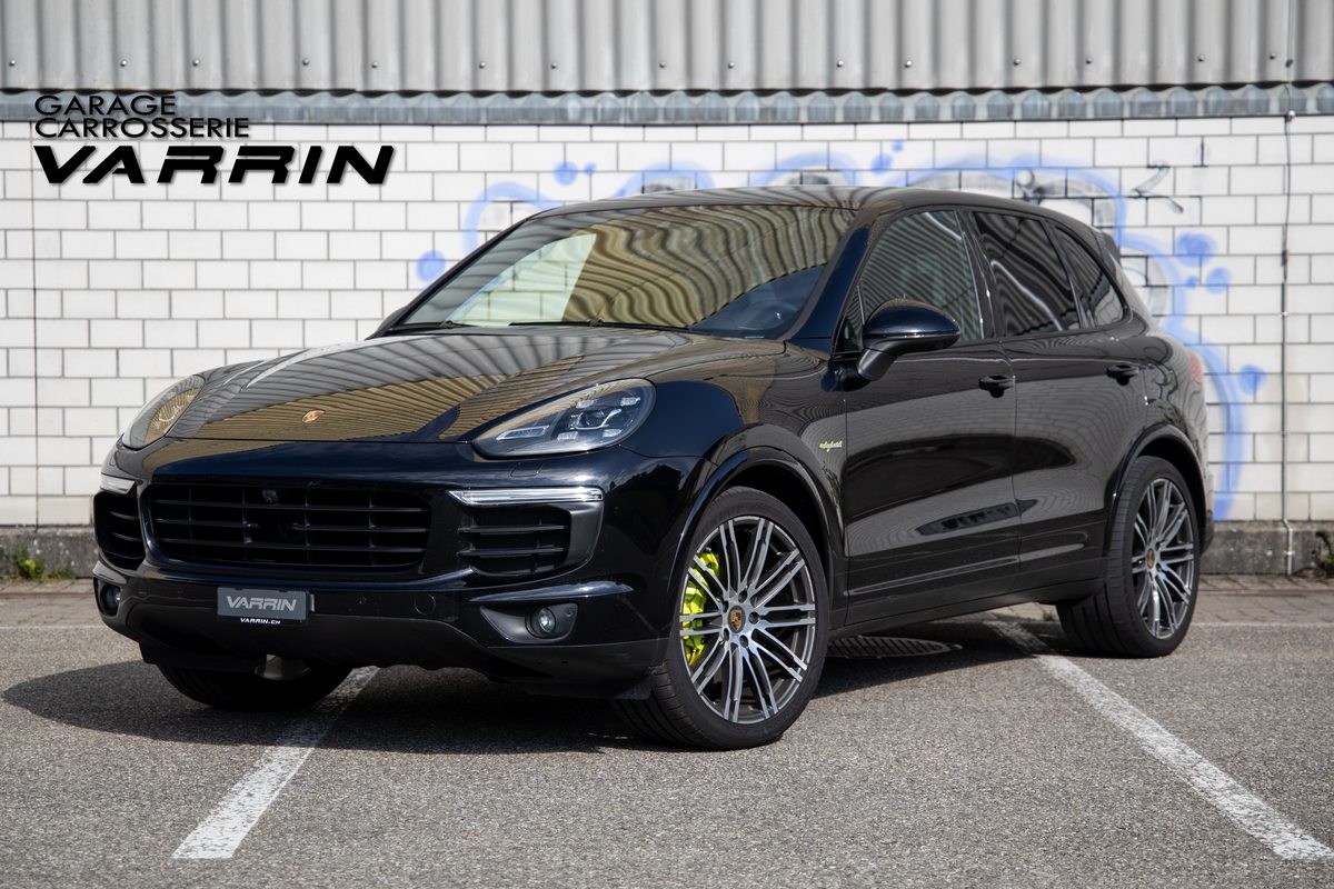 PORSCHE Cayenne 3.0 V6 S E