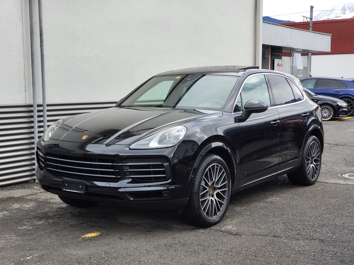 PORSCHE Cayenne gebraucht für CHF 72'500,