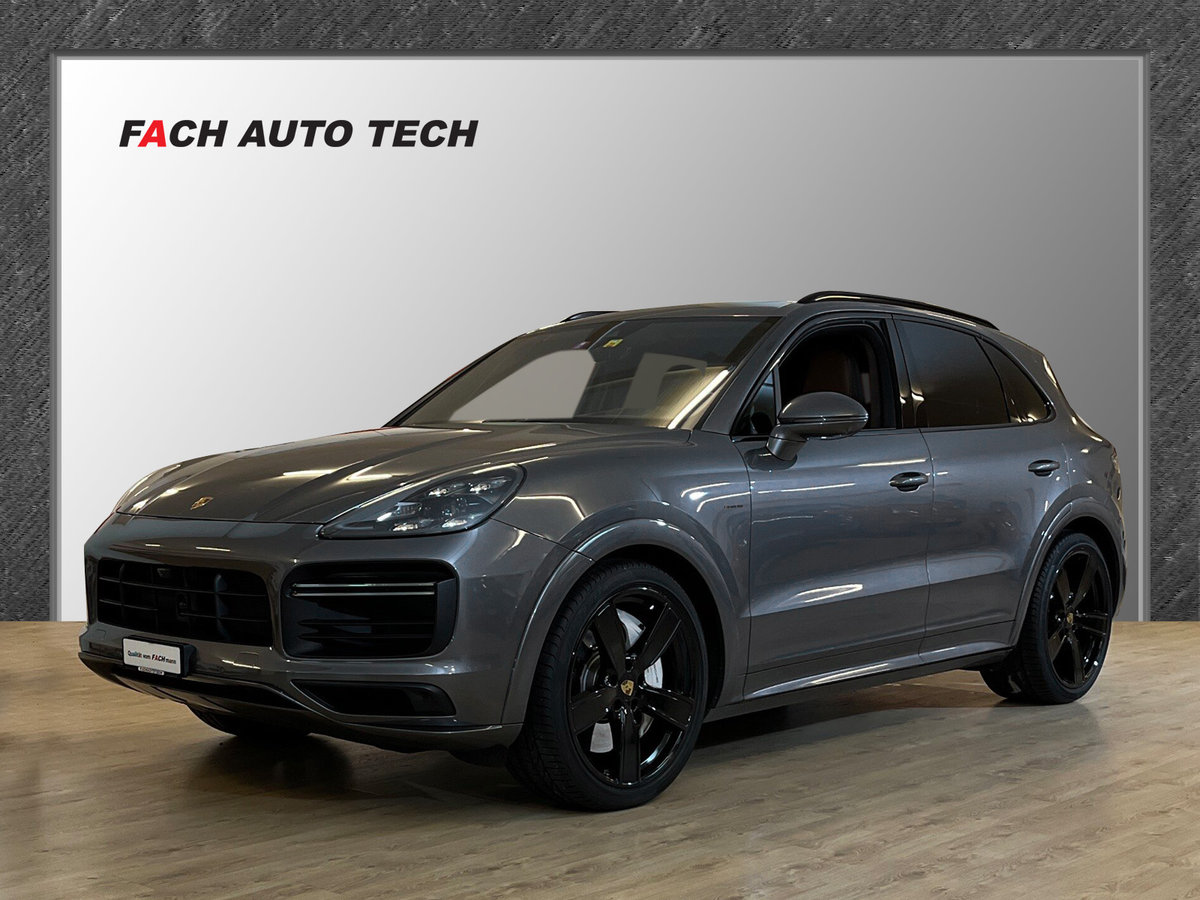 PORSCHE Cayenne 4.0 V8 Turbo TipT gebraucht für CHF 79'860,