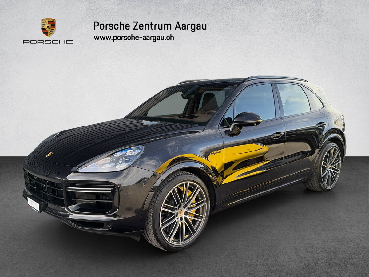 PORSCHE Cayenne Turbo S E