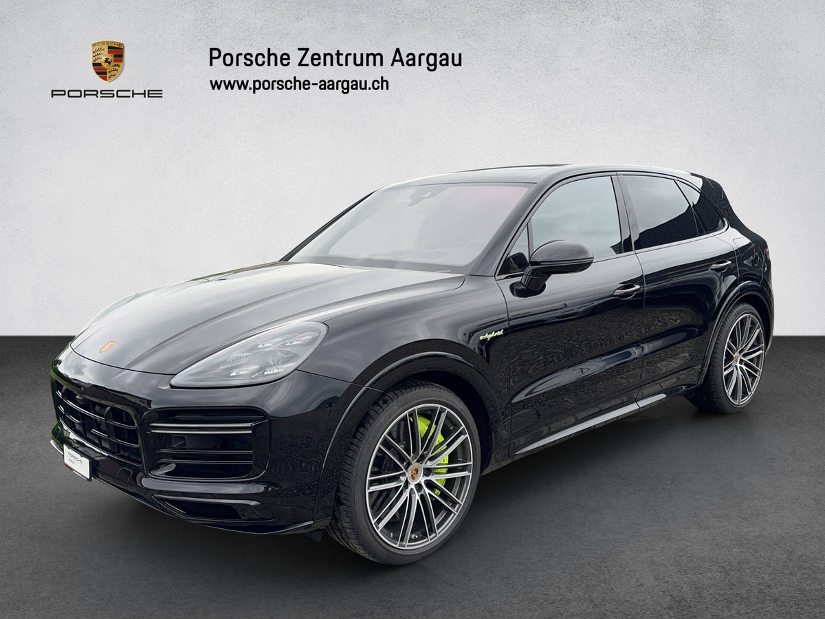 PORSCHE Cayenne Turbo S E