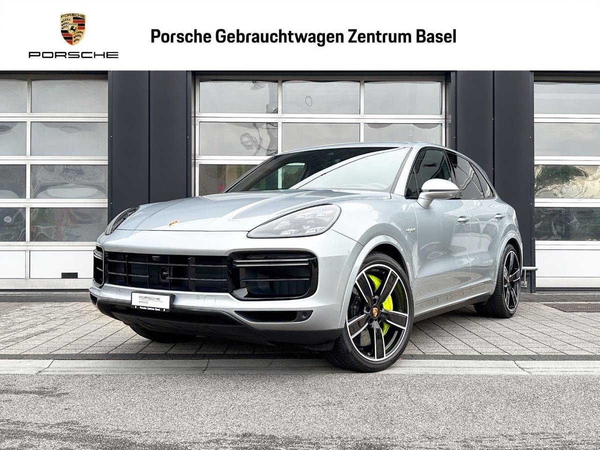 PORSCHE Cayenne 4.0 V8 Turbo S E