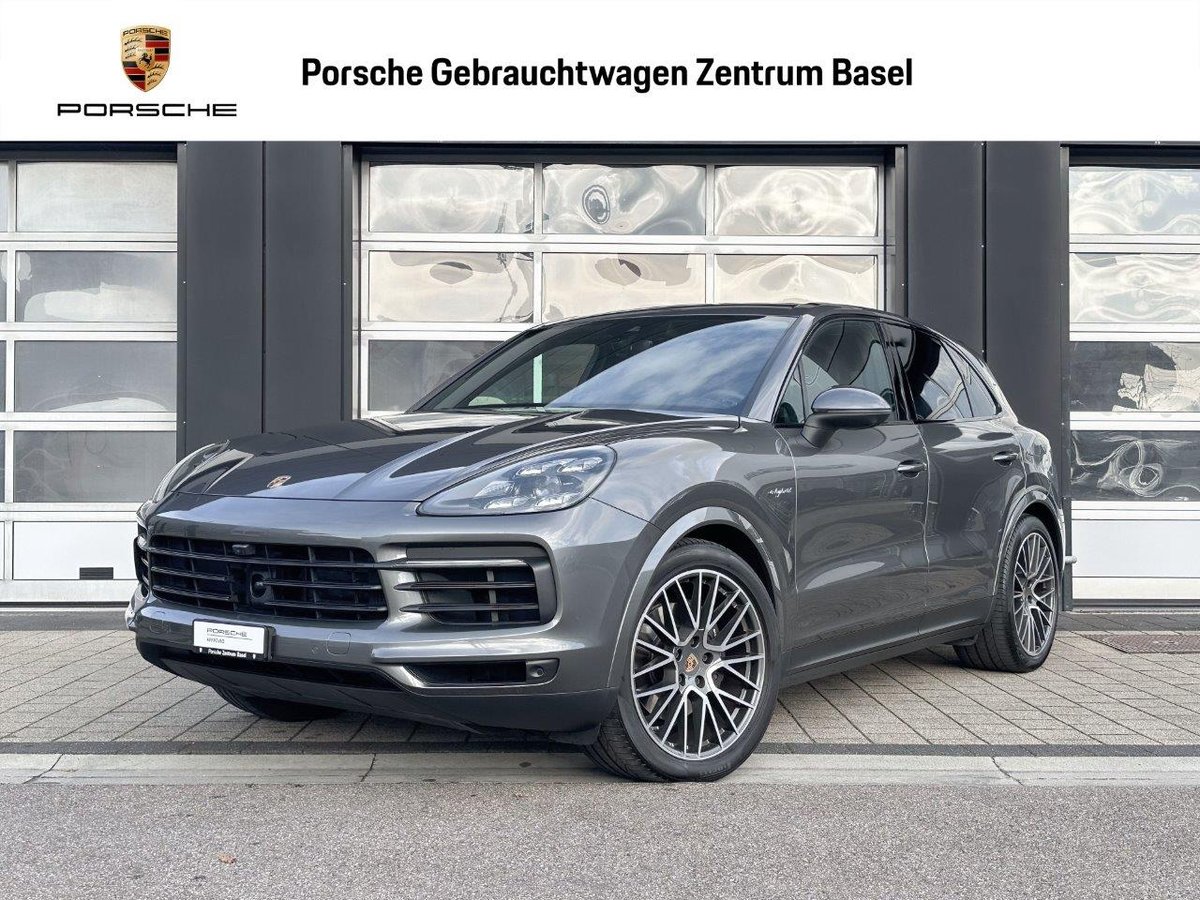 PORSCHE Cayenne 3.0 V6 E