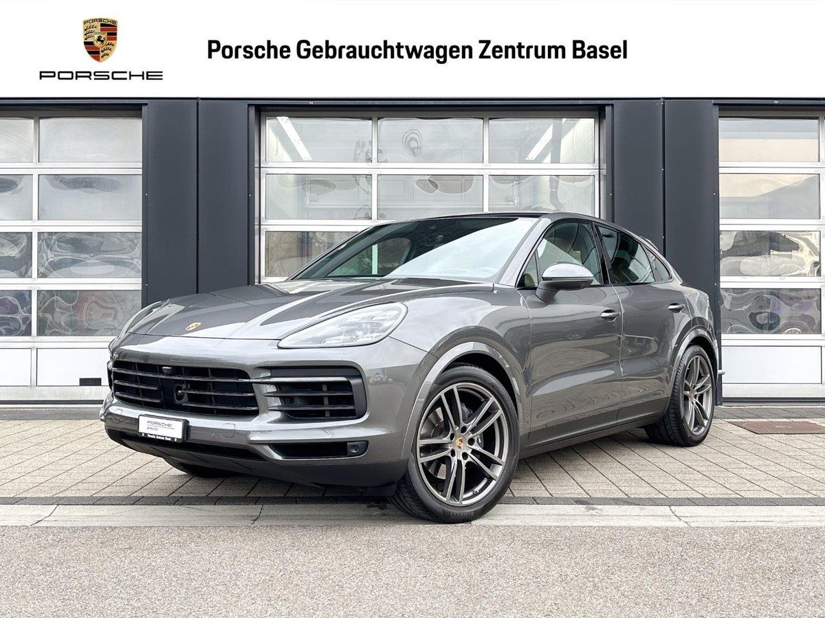 PORSCHE Cayenne Coupé 3.0 V6 gebraucht für CHF 89'000,