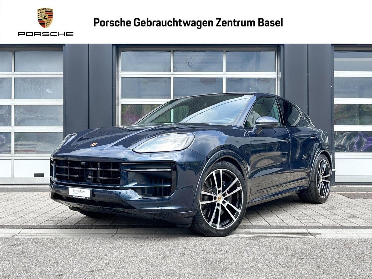 PORSCHE Cayenne Coupé 4.0 V8 S gebraucht für CHF 145'000,