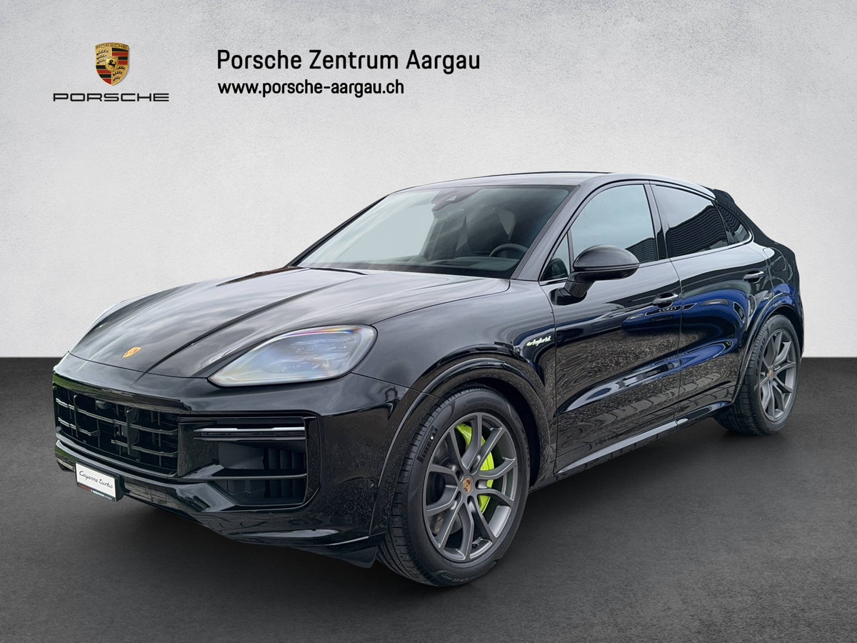 PORSCHE Cayenne Turbo E