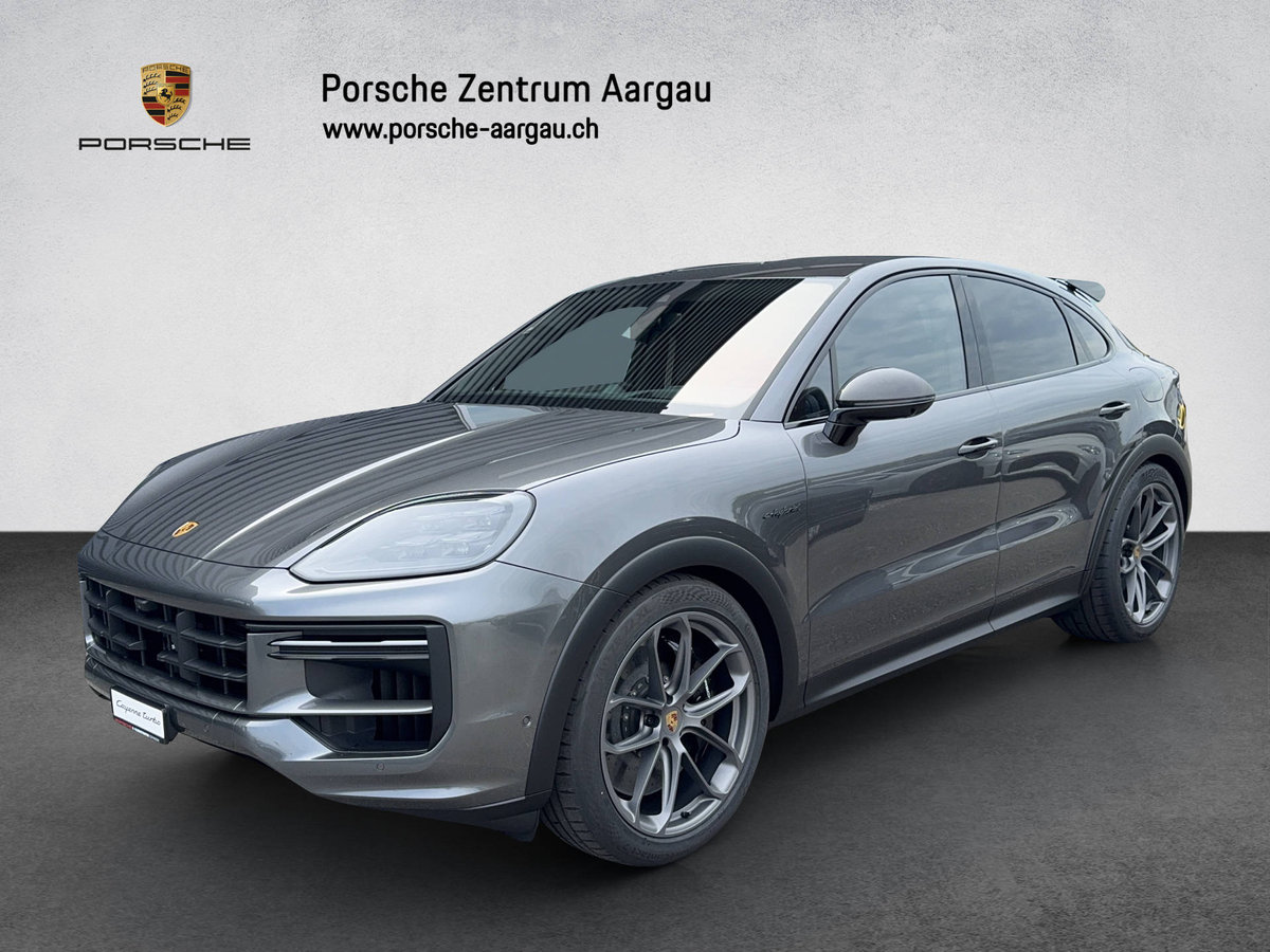 PORSCHE Cayenne Turbo E