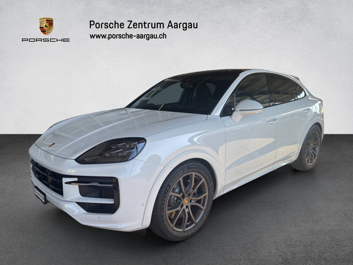 PORSCHE Cayenne S Coupé neu für CHF 150'000,