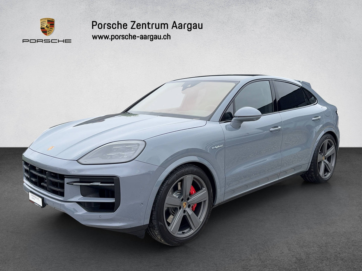 PORSCHE Cayenne S E