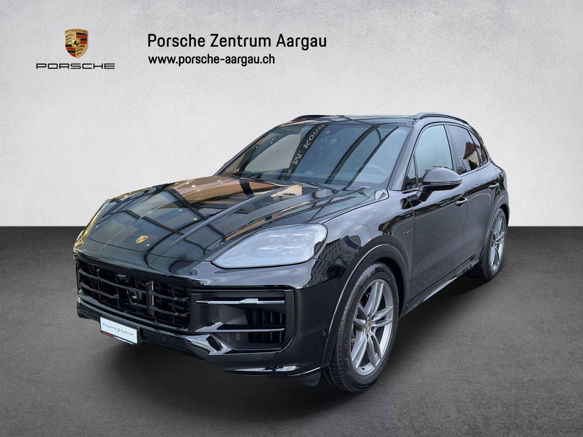 PORSCHE Cayenne S E