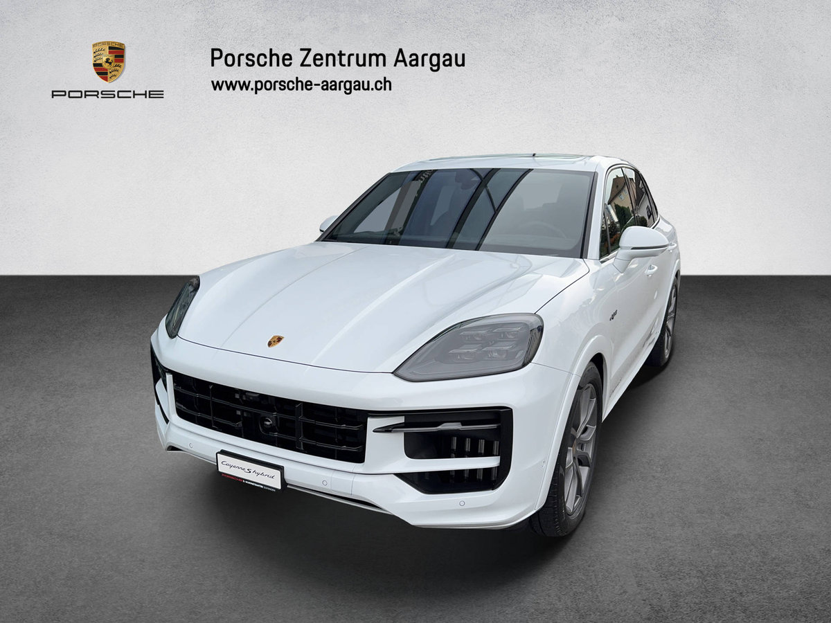 PORSCHE Cayenne S E