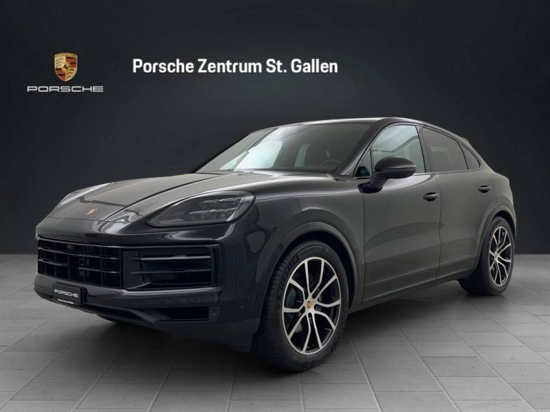 PORSCHE CAYENNE Coupé neu für CHF 128'900,