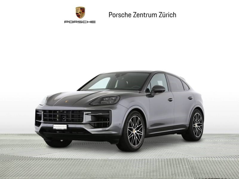 PORSCHE CAYENNE Coupé neu für CHF 128'400,