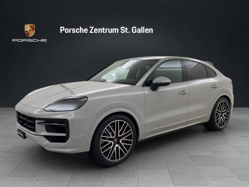 PORSCHE CAYENNE S Coupé neu für CHF 157'900,