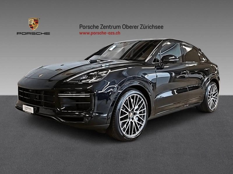 PORSCHE CAYENNE Turbo Coupé gebraucht für CHF 102'900,