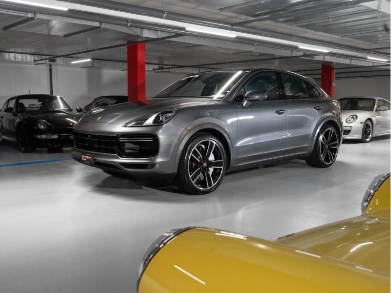 PORSCHE CAYENNE Turbo Coupé gebraucht für CHF 109'900,