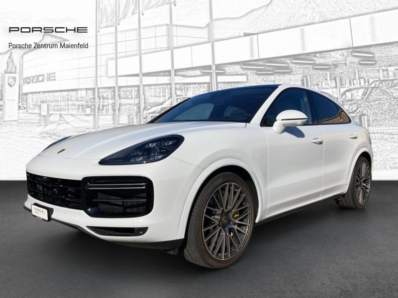 PORSCHE CAYENNE Turbo Coupé gebraucht für CHF 99'450,