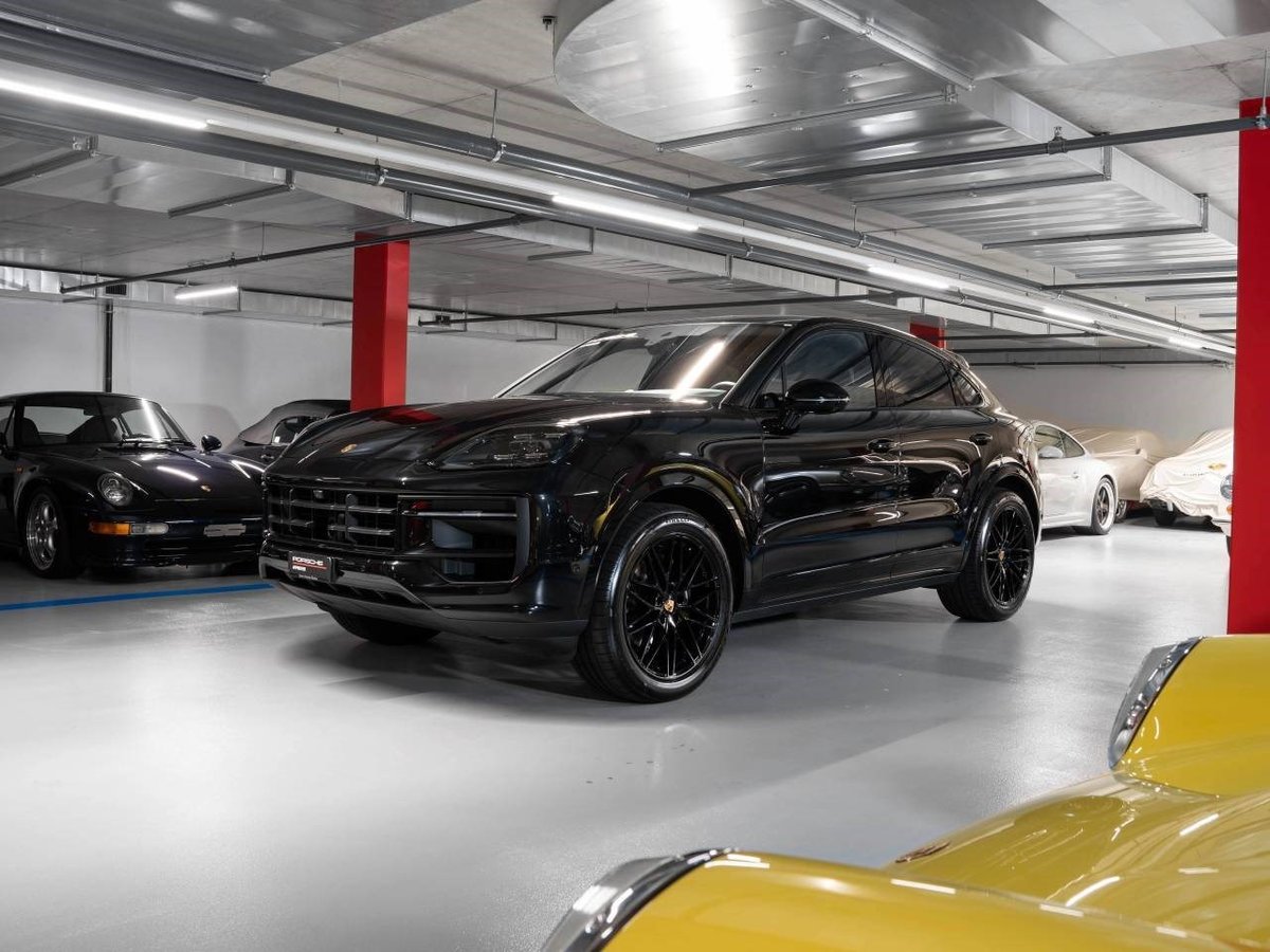 PORSCHE CAYENNE Coupé gebraucht für CHF 99'900,