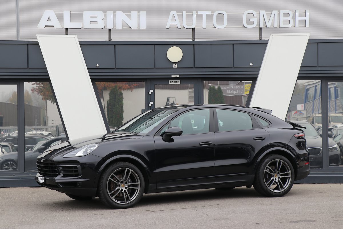 PORSCHE Cayenne Coupé gebraucht für CHF 65'900,