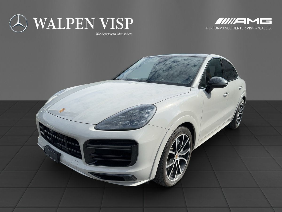 PORSCHE Cayenne Turbo Coupé gebraucht für CHF 89'900,