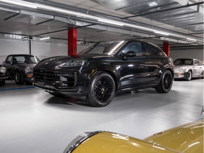 PORSCHE CAYENNE E