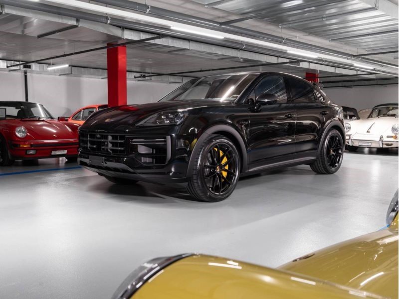 PORSCHE CAYENNE E