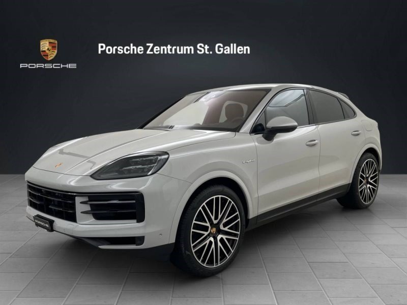 PORSCHE CAYENNE E