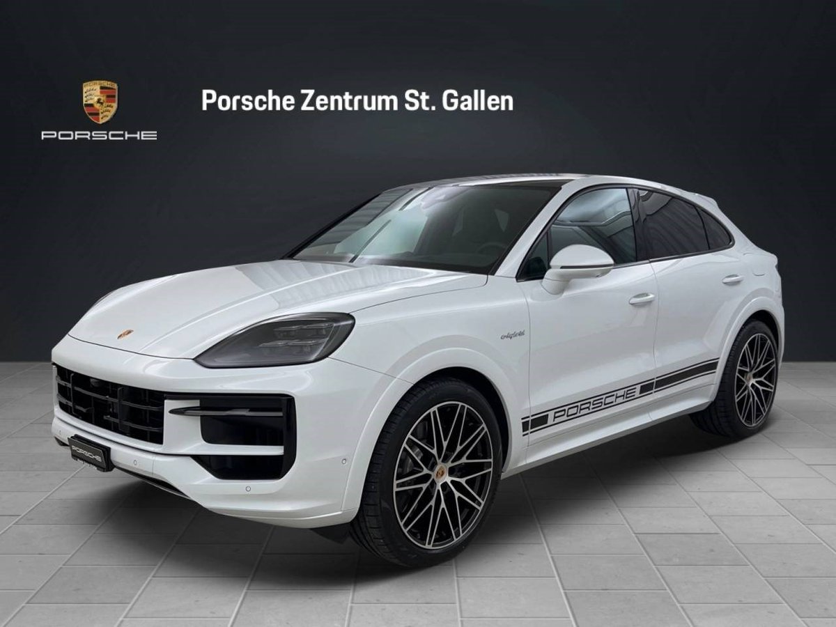 PORSCHE CAYENNE E