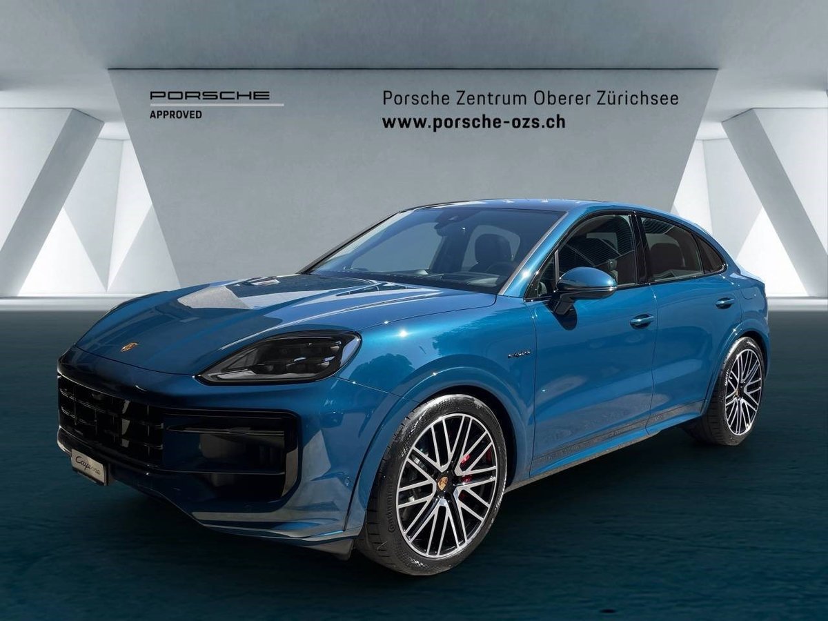 PORSCHE CAYENNE E