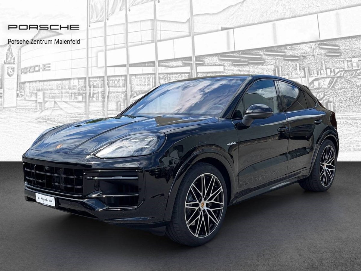 PORSCHE CAYENNE E