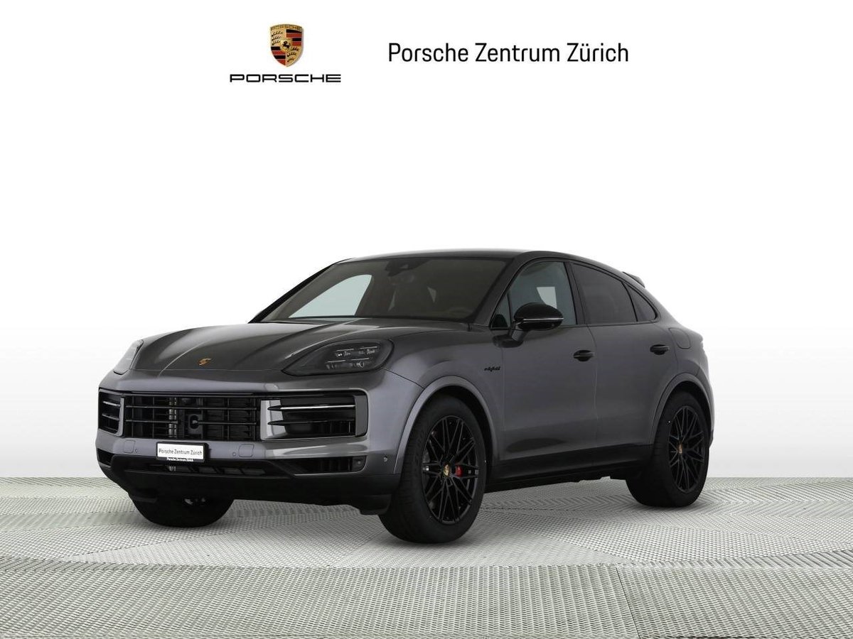 PORSCHE CAYENNE E