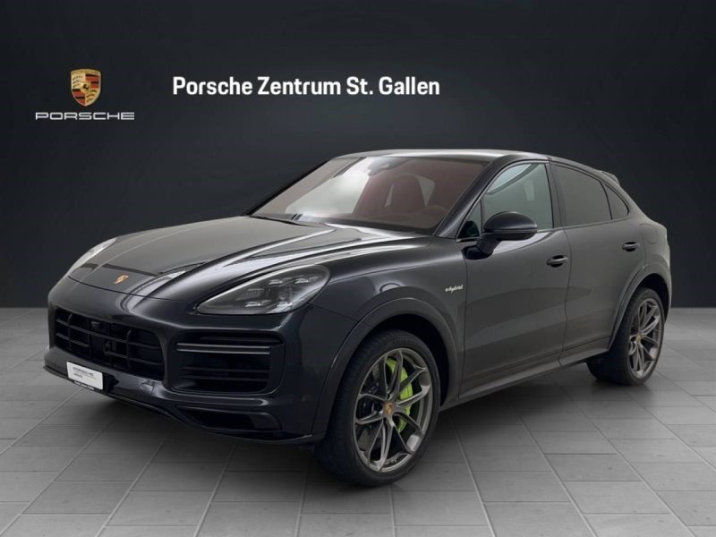 PORSCHE CAYENNE E