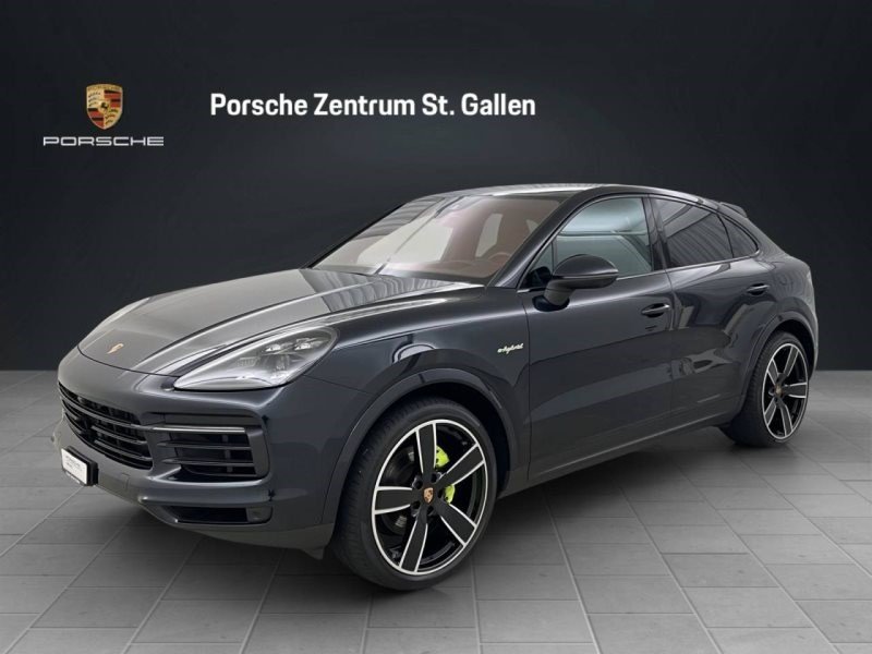 PORSCHE CAYENNE E