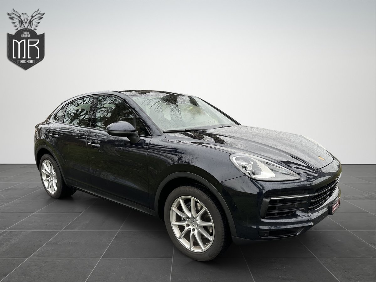 PORSCHE Cayenne Coupé E