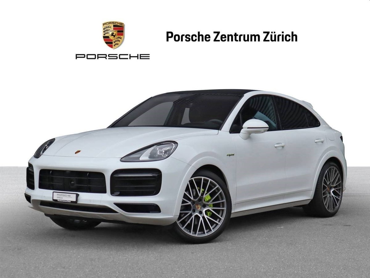 PORSCHE CAYENNE E