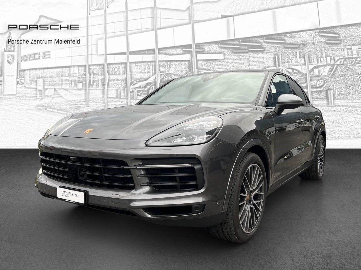 PORSCHE CAYENNE E