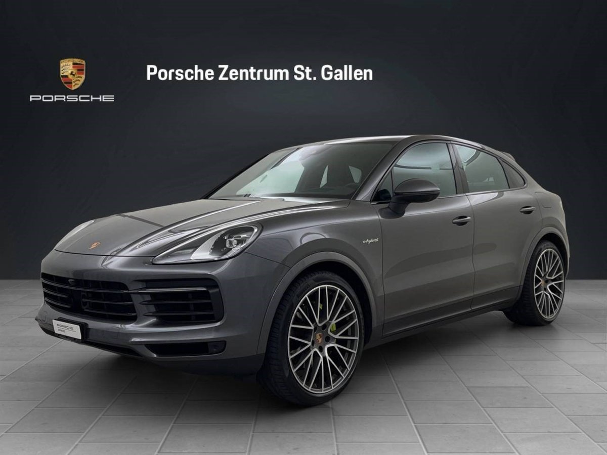 PORSCHE CAYENNE E