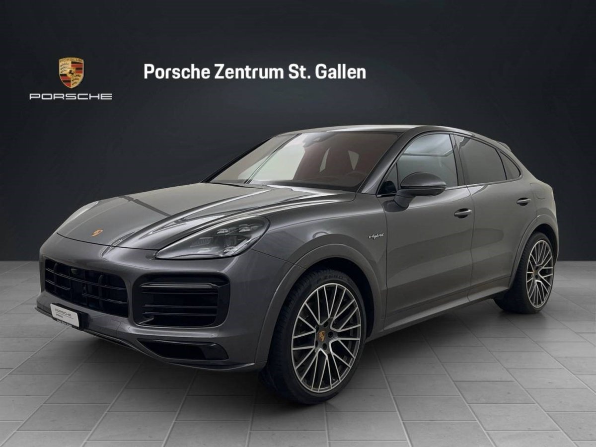 PORSCHE CAYENNE E