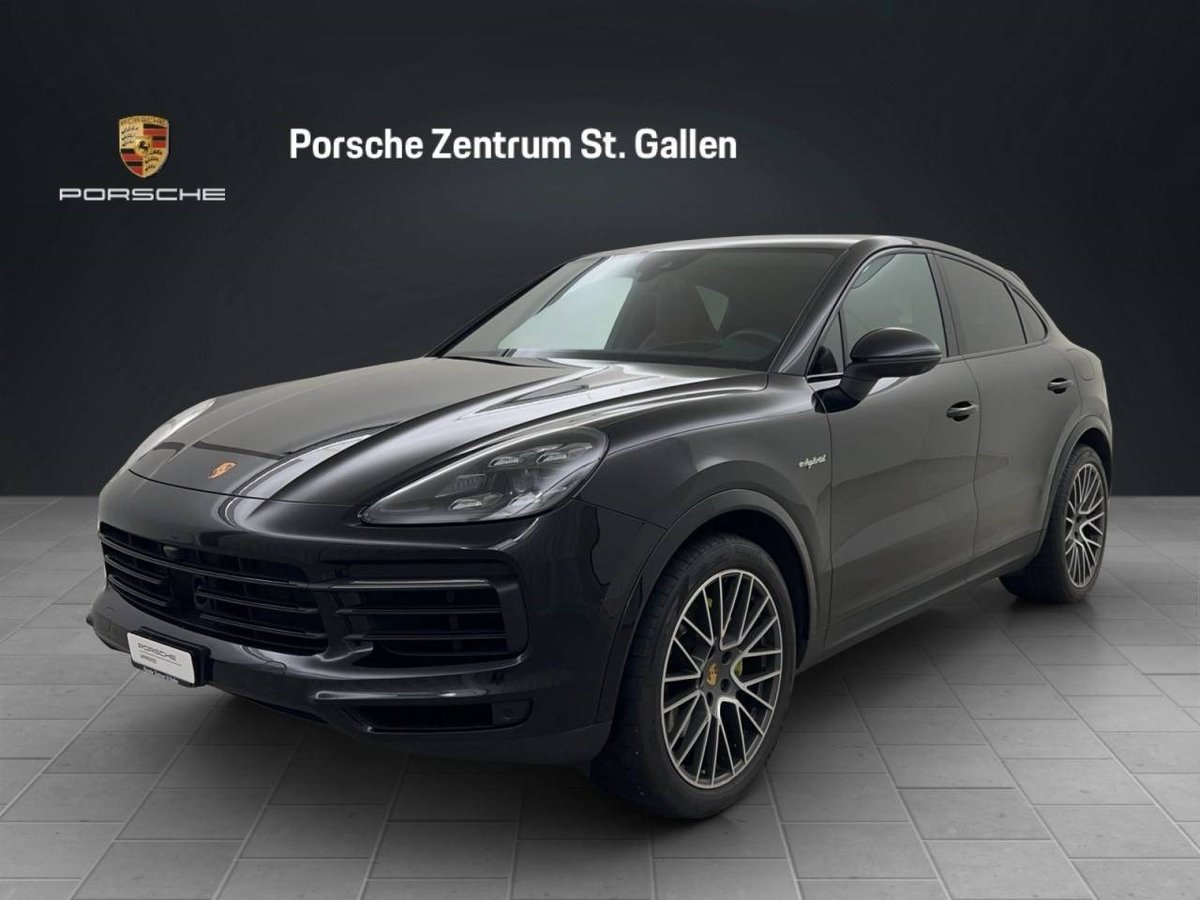 PORSCHE CAYENNE E