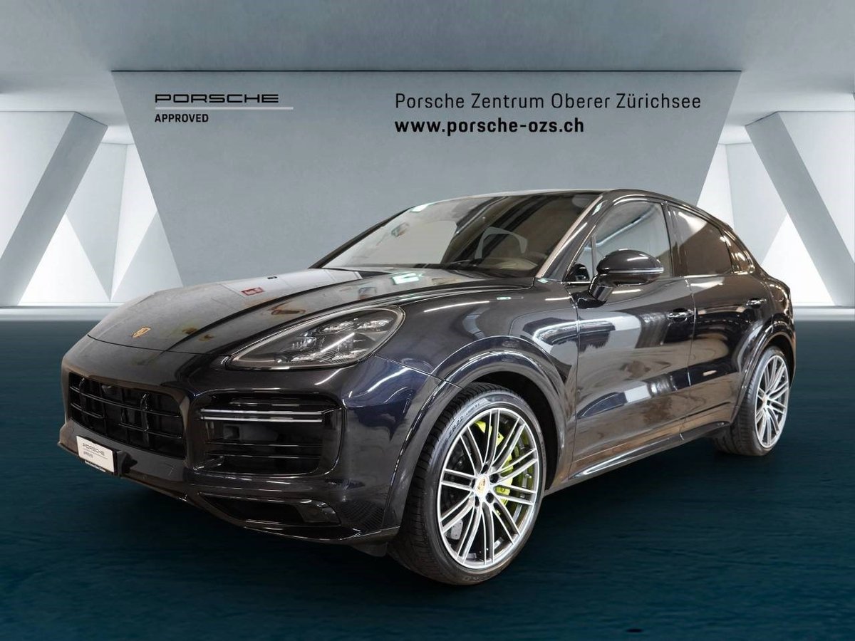 PORSCHE CAYENNE E