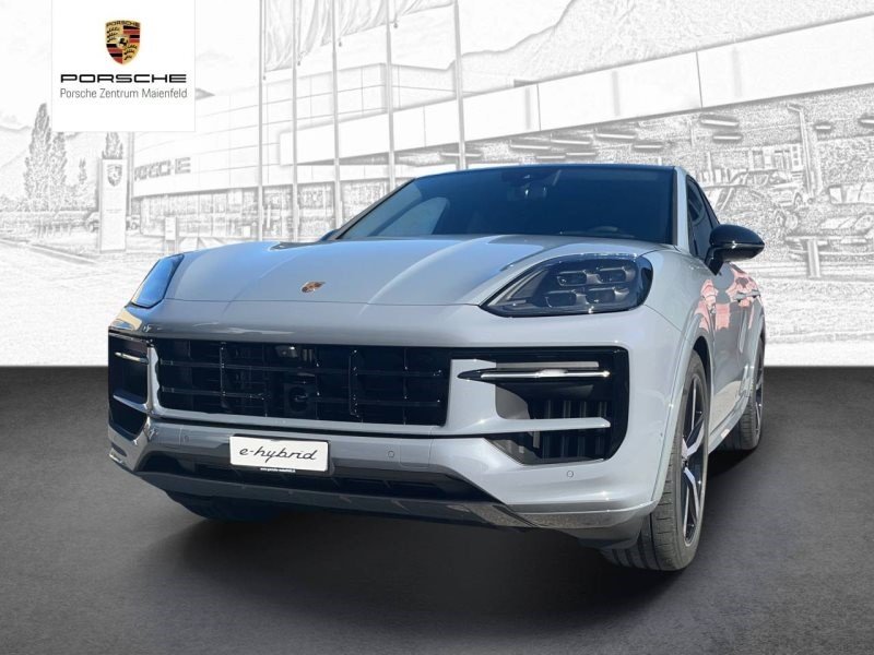 PORSCHE CAYENNE E