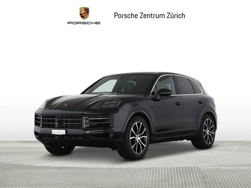 PORSCHE CAYENNE E