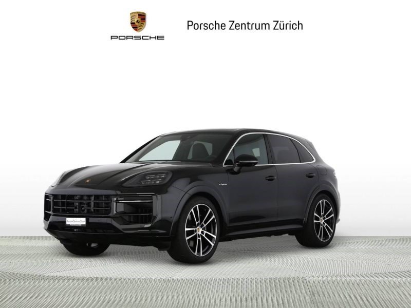 PORSCHE CAYENNE E