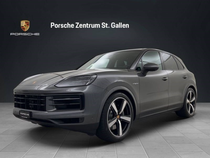 PORSCHE CAYENNE E