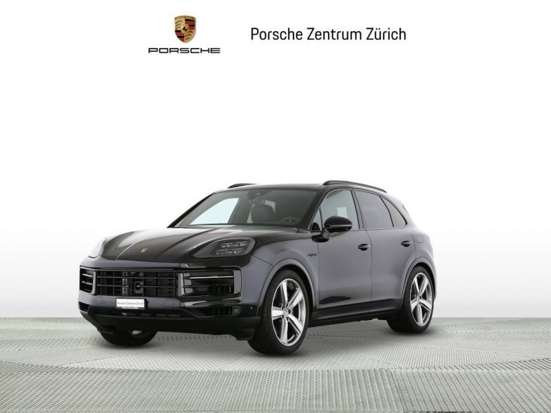 PORSCHE CAYENNE E