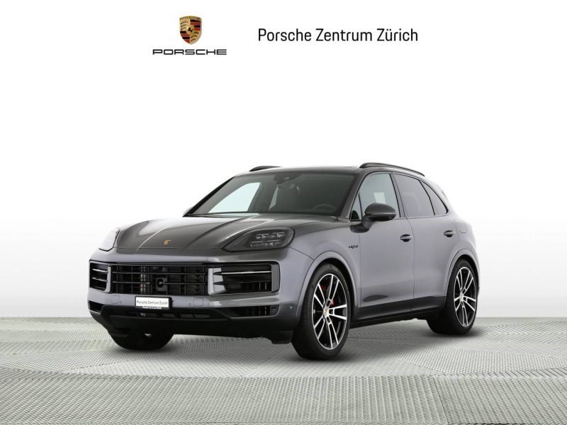 PORSCHE CAYENNE E