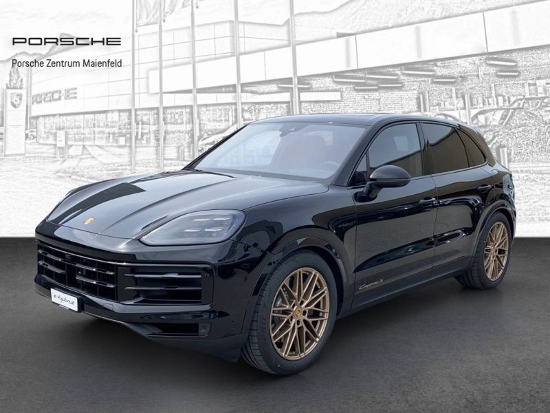 PORSCHE CAYENNE E