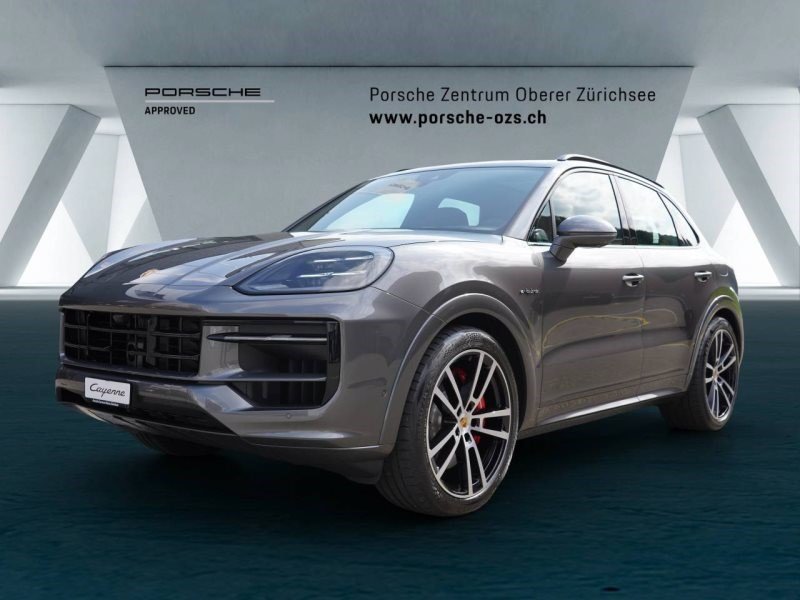 PORSCHE CAYENNE E