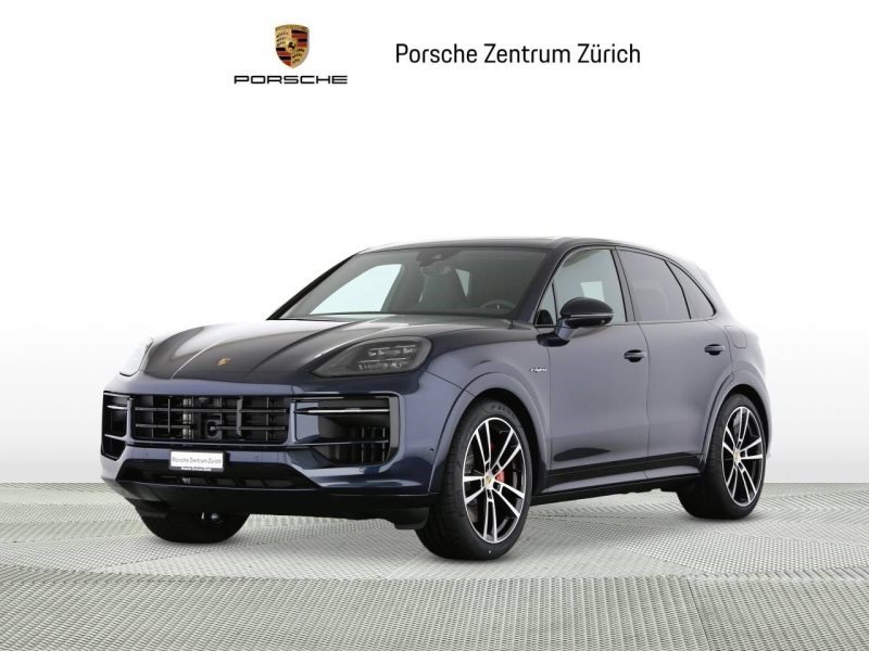 PORSCHE CAYENNE E