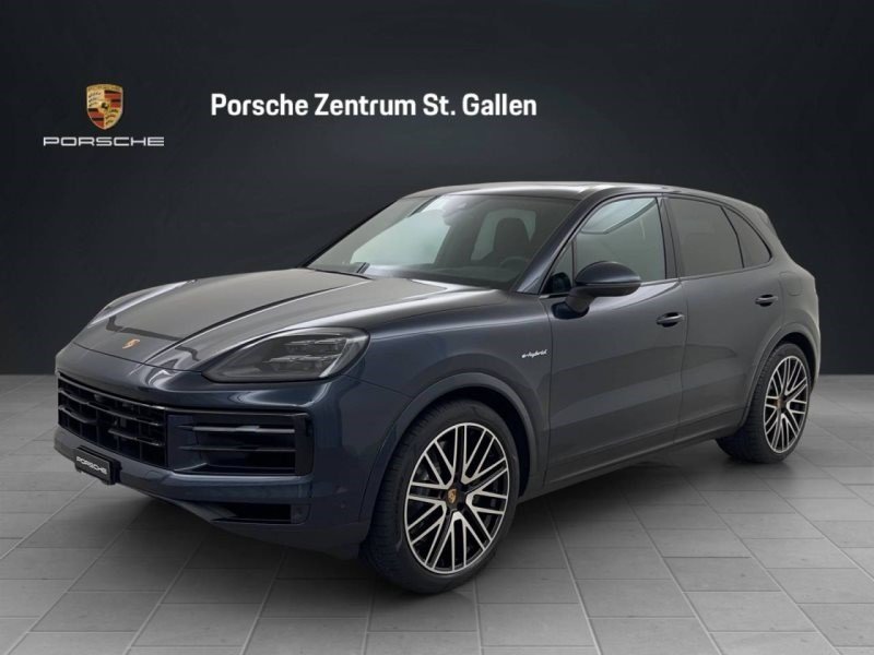 PORSCHE CAYENNE E